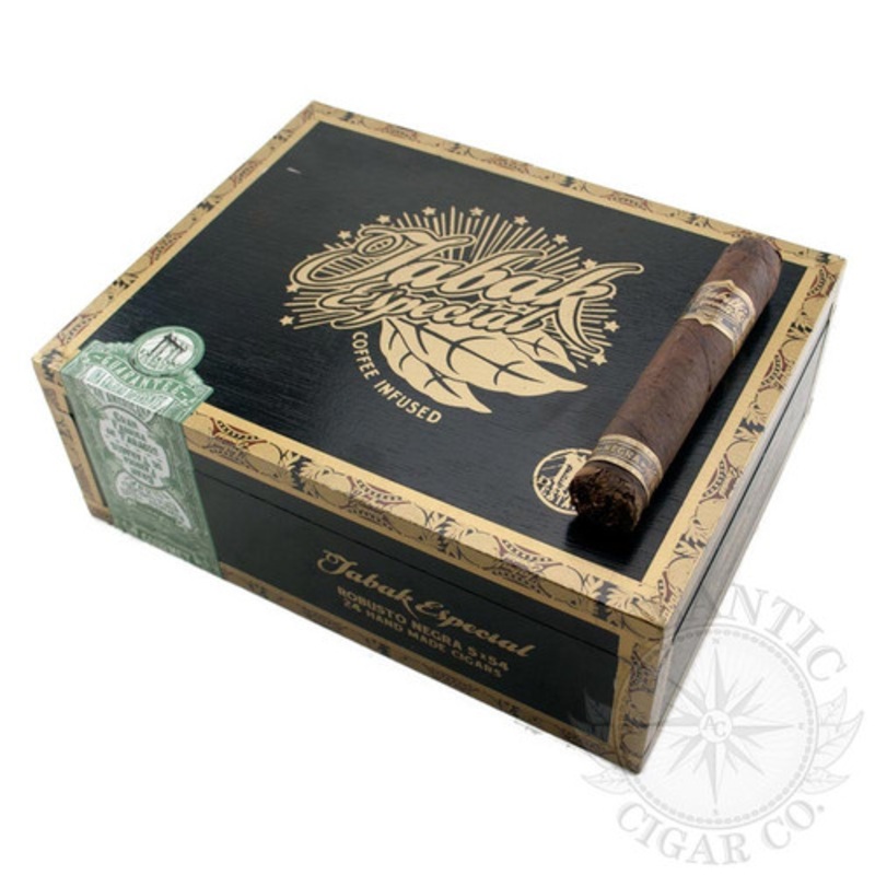 Tabak Especial Robusto Negra