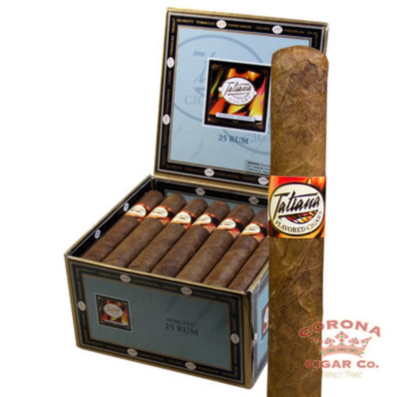 Tatiana Rum Robusto (5 x 50)