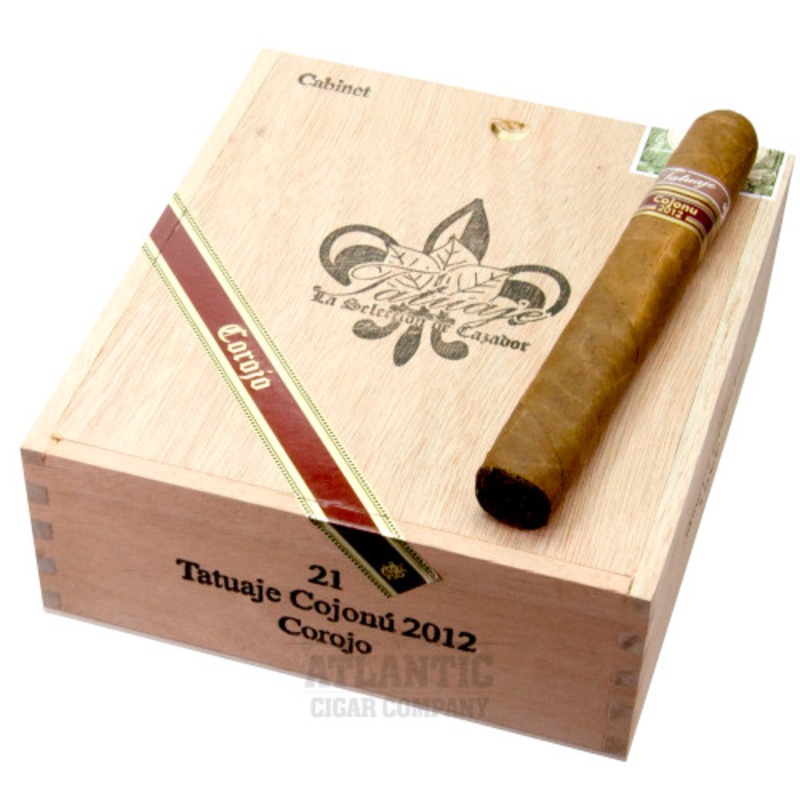 Tatuaje Brown Label Cojonu 2012 Corojo