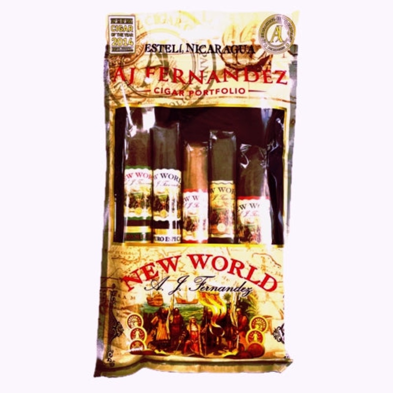 A.J. Fernandez: NEW WORLD SAMPLER – Pack of 5