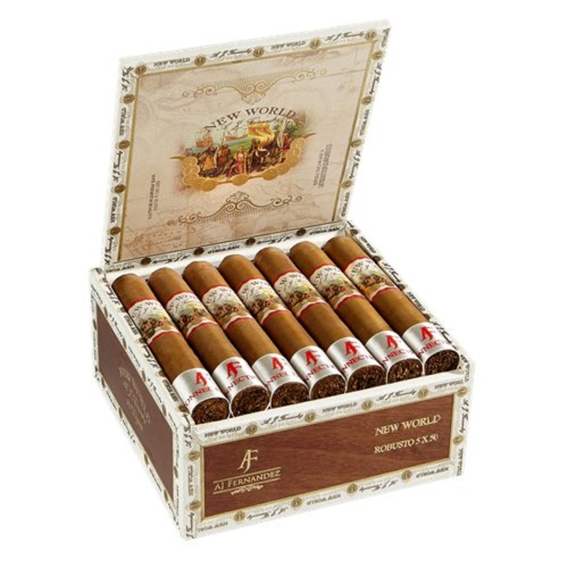 AJ Fernandez New World Connecticut (Robusto) Box of 20