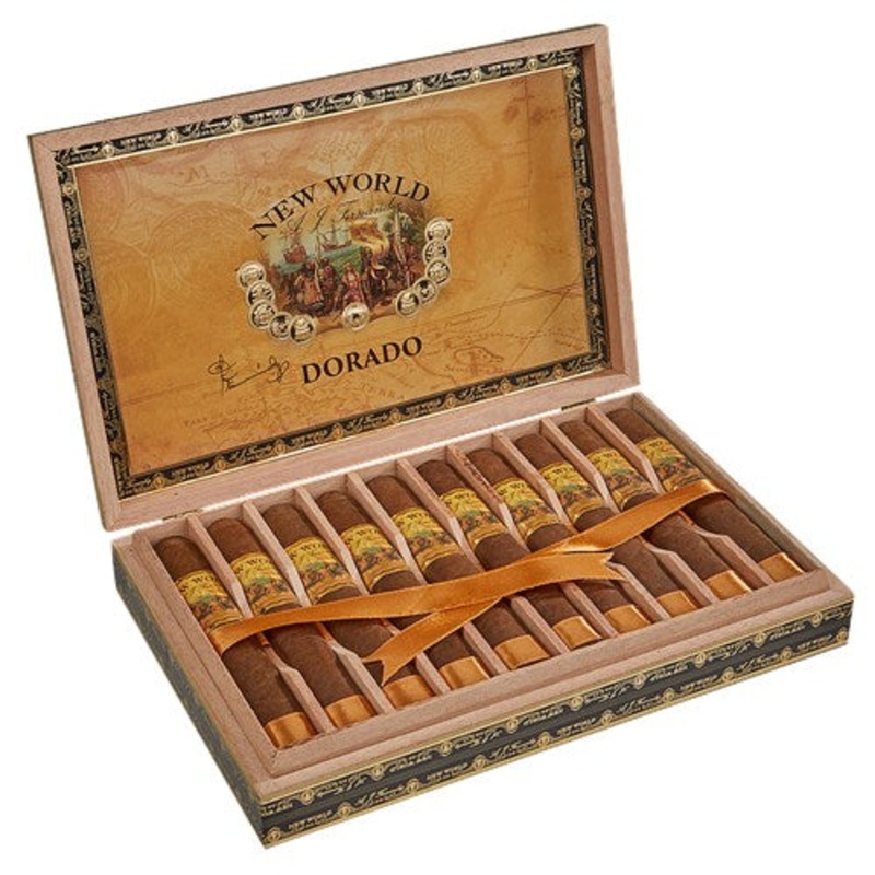 AJ Fernandez New World Dorado Toro (6″ x 54)