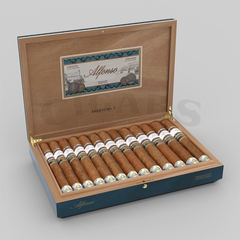 Alfonso Extra Anejo No.5 Asombrosos Churchill 1 Cigar