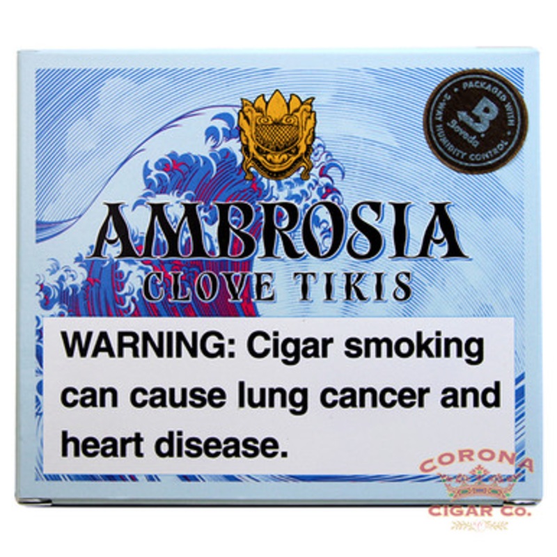 Ambrosia Tiki Cigarillos (4 x 32)