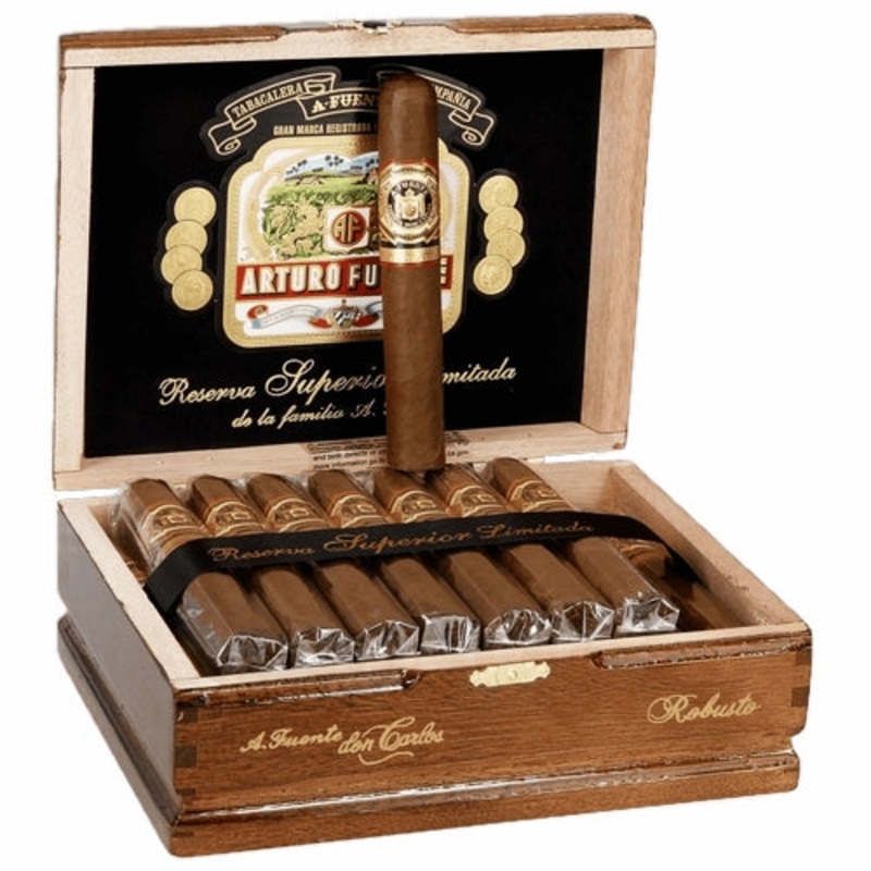 Arturo Fuente Don Carlos Robusto (5″ x 50) Box of 25