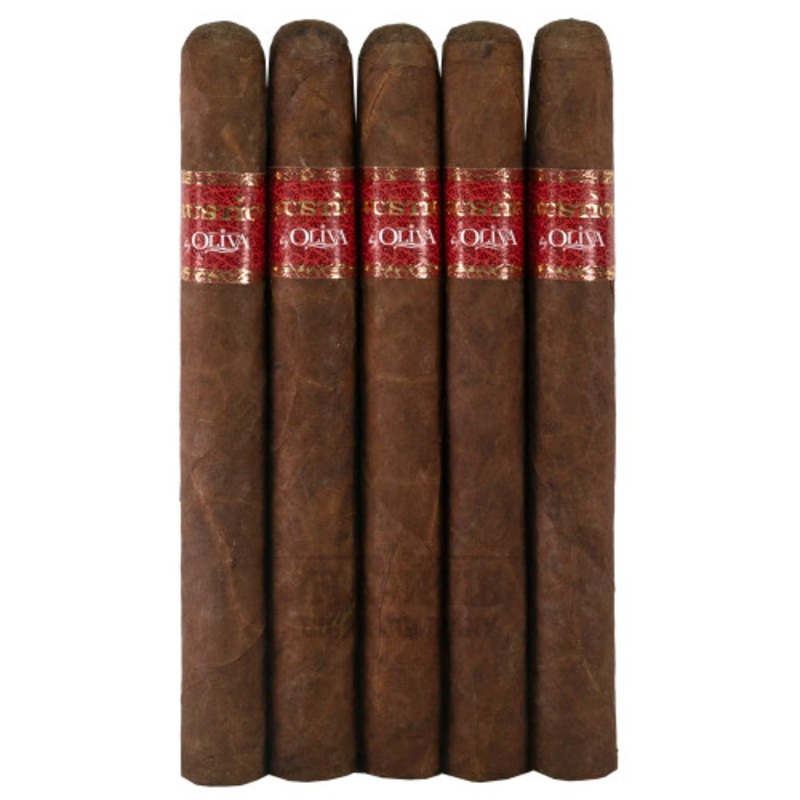 Rustico Habano Reserve by Oliva Churchill (7×50) 5-Pack