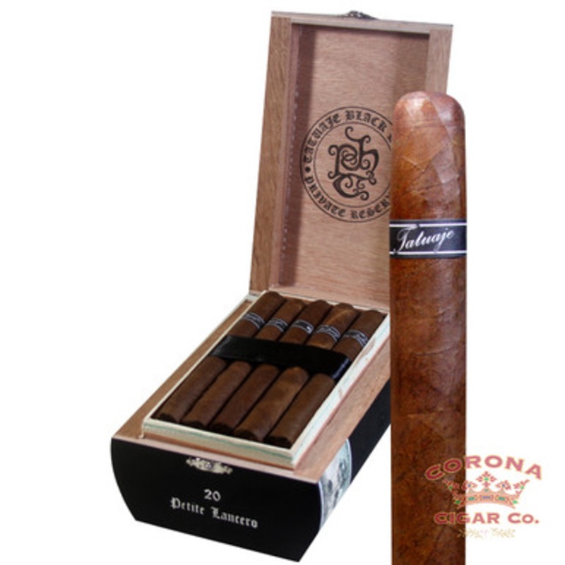 Tatuaje Black Lancero (6 x 38)