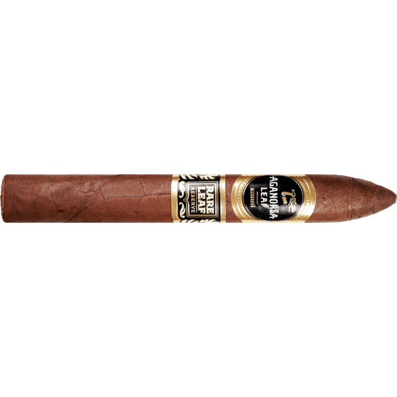 Aganorsa Leaf Rare Leaf Reserve Maduro Torpedo 6″ * 52