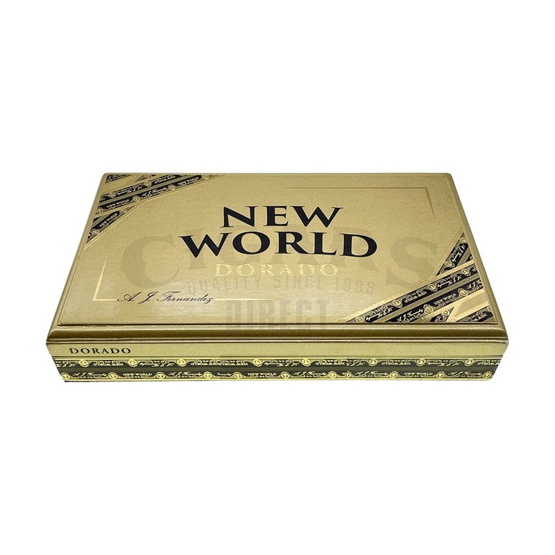 AJ Fernandez New World Dorado Figurado 1 Cigar
