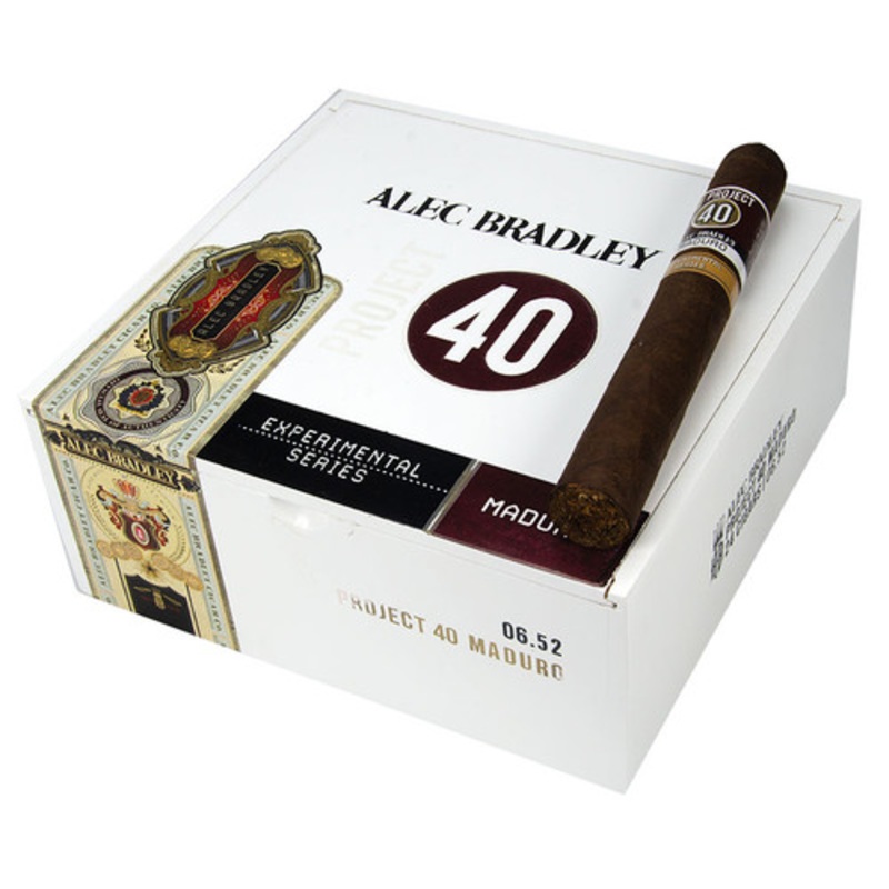 Alec Bradley Project 40 Maduro Toro (6×52)
