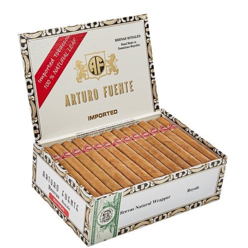 Arturo Fuente – Breva Royale Corona (5.5″ x 42) Box of 50