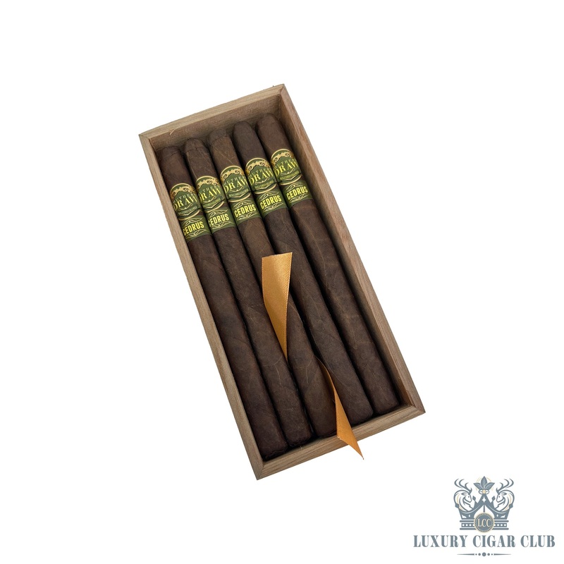 Southern Draw Cedrus 5 pack robusto (5.5×54)