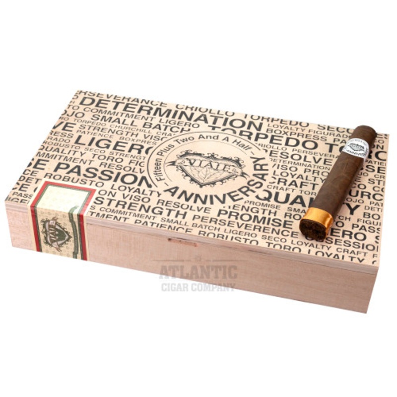 Viaje Anniversary Gold Fifteen Plus Two And A Half