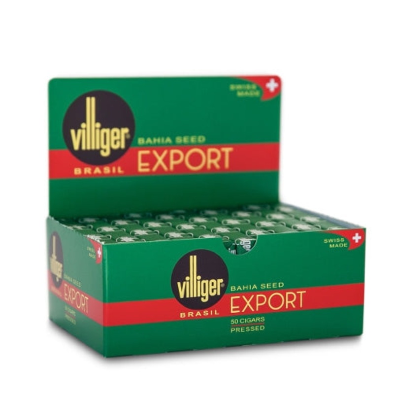 Villiger Export Brasil (Cigarillo) Villiger Export Brasil – Box of 50