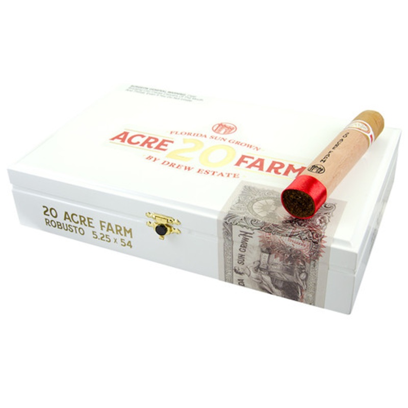 20 Acre Farm by Drew Estate Robusto (5-1/4×54)