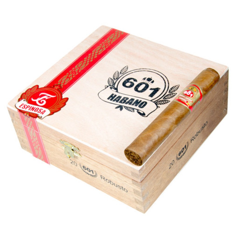 601 Red Label Habano Robusto