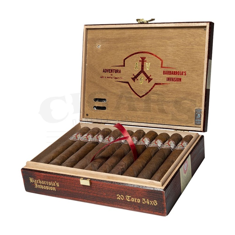 Adventura Barbarrojas Invasion Toro 1 Cigar