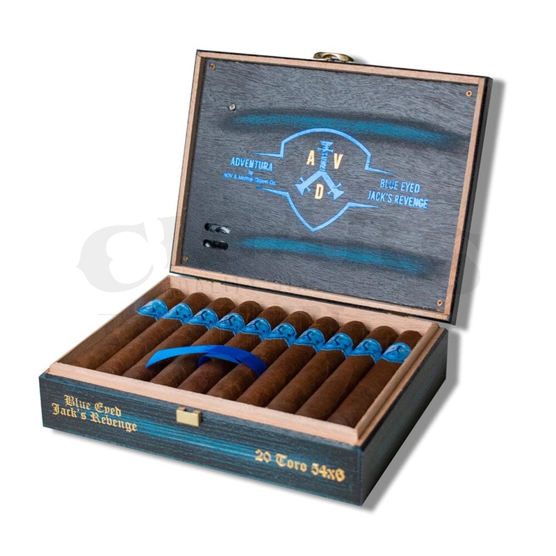 Adventura Blue Eyed Jacks Revenge Toro 1 Cigar
