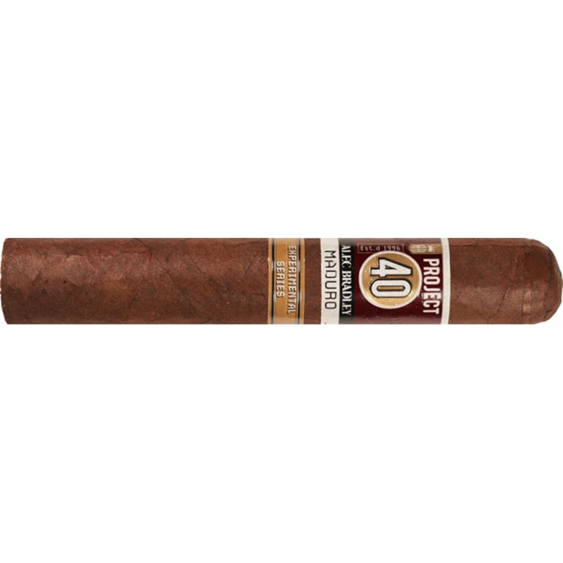 Alec Bradley Project 40 Maduro Robusto 5″ * 50