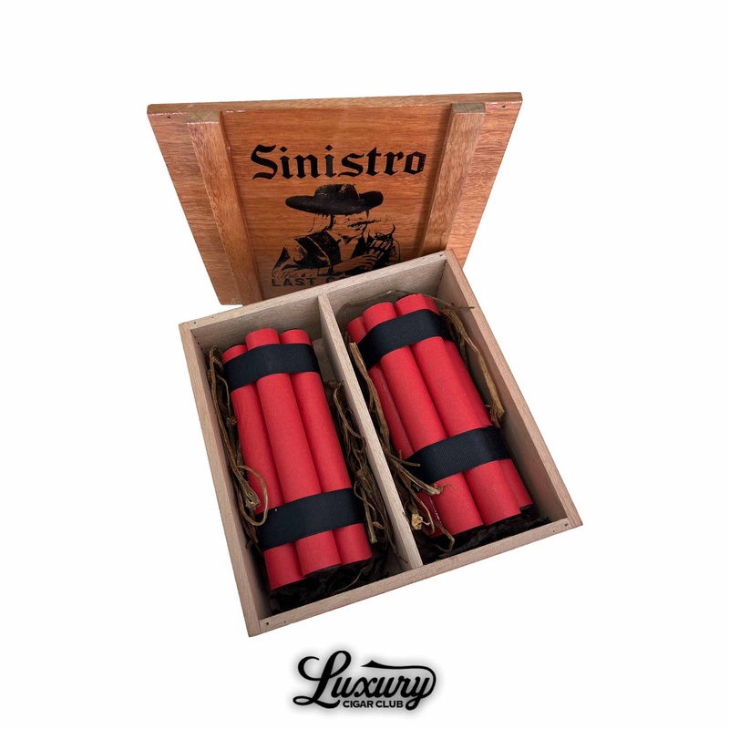 Sinistro Last Cowboy 2025 Limited Edition 5 pack toro gordo (6.5×56)