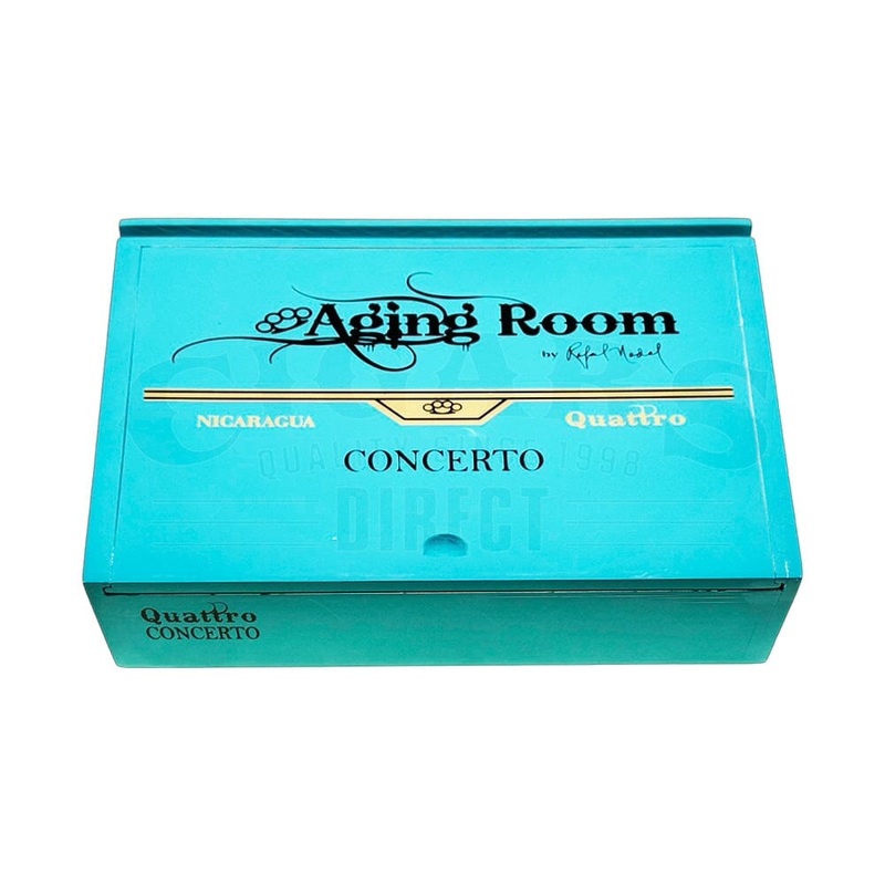 Aging Room Quattro Nicaragua Concerto Grande Gordo 1 Cigar