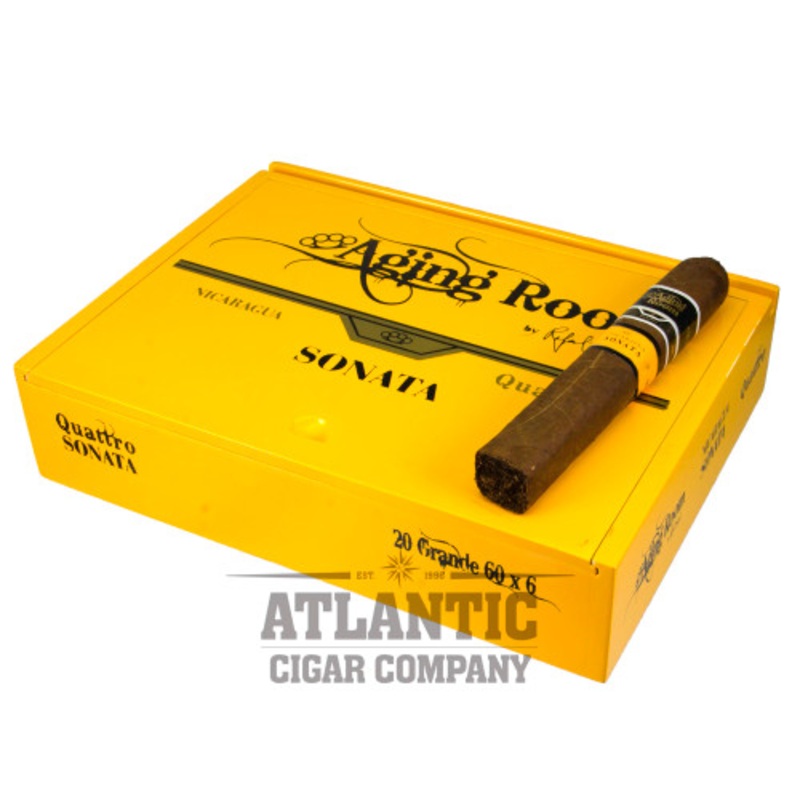 Aging Room Quattro Nicaragua Sonata Grande