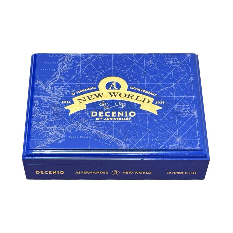 AJ Fernandez New World Decenio 10th Anniversary Toro 1 Cigar