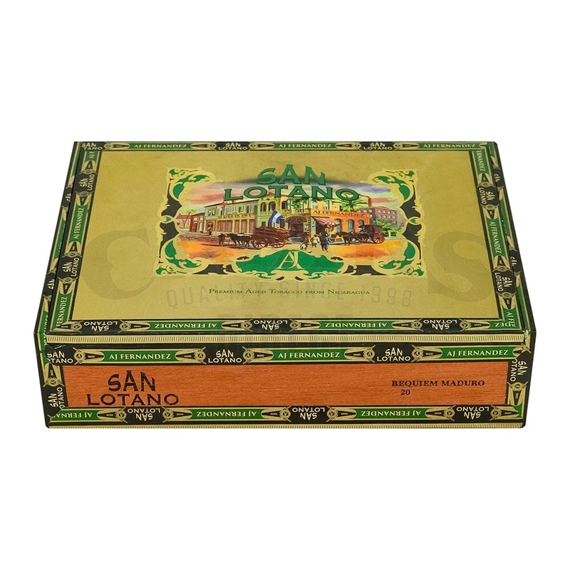 AJ Fernandez San Lotano Requiem Maduro Churchill 1 Cigar