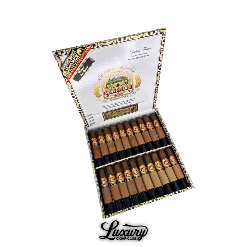 Arturo Fuente Chateau Fuente Sun Grown 5 pack chateau fuente (4.5×50)
