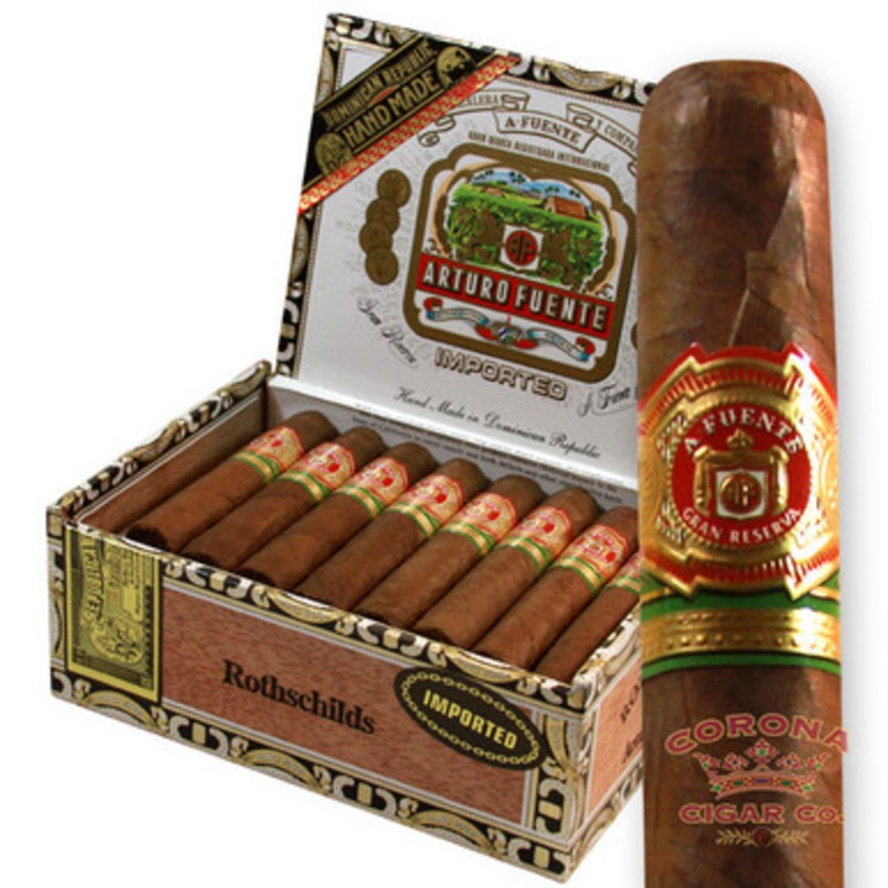 Arturo Fuente Gran Reserva Natural Rothschilds (4 1/2 x 50)