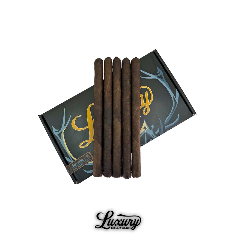 SP1014 Gas Station Sushi Maduro by Sanj Patel 5 pack salomon