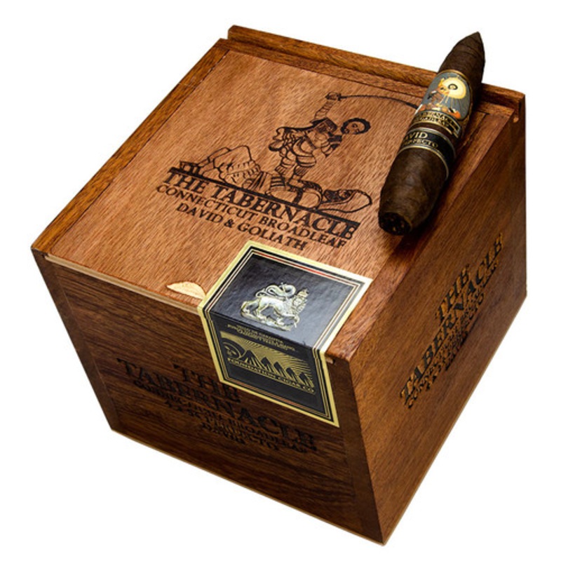 The Tabernacle Broadleaf David Perfecto (5×54)