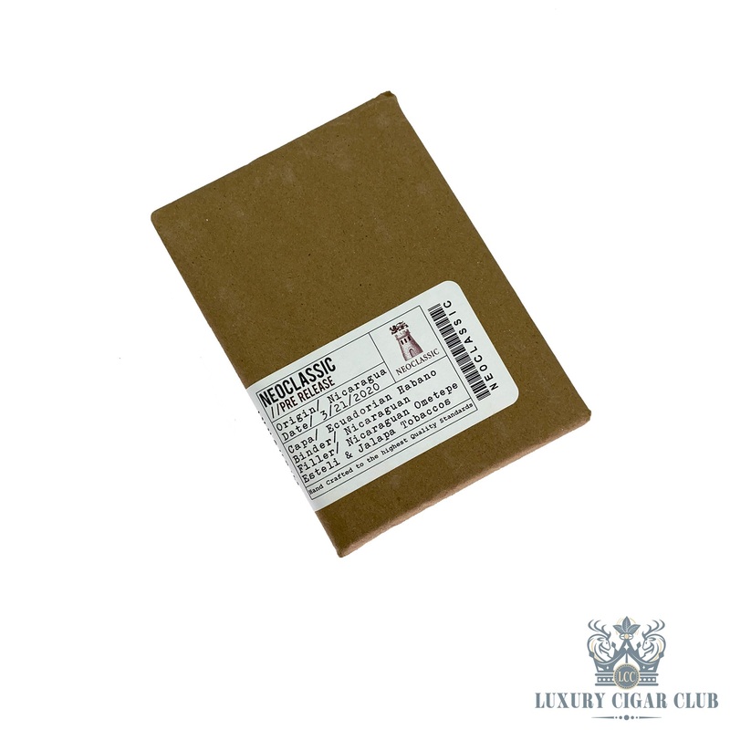 Valacari Neoclassic Pre-Release 10 pack Habano Boxpressed (5.5×54)