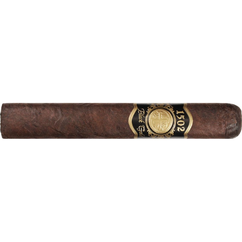 1502 Black Gold Robusto 5″ * 50