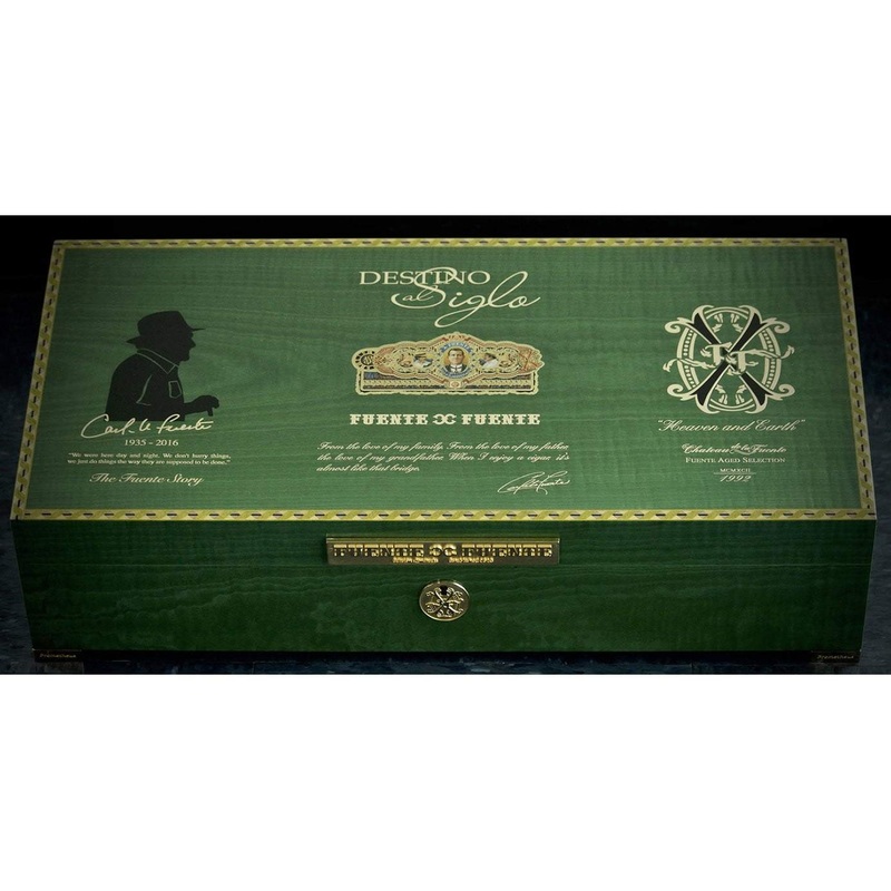 2019 Opus X Ltd. Ed. Don Arturo Humidor Green