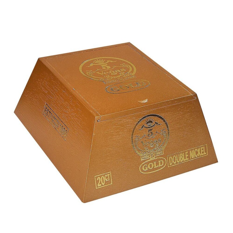 5 Vegas Gold Double Nickel 5 Cigars