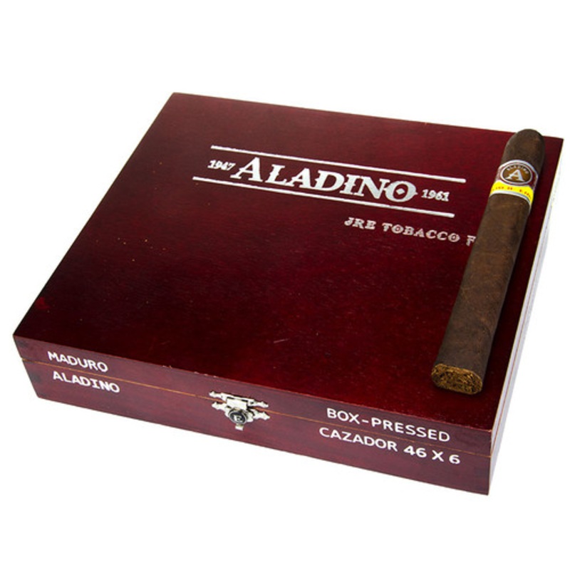 Aladino Maduro Cazador Box-Pressed (6×46)