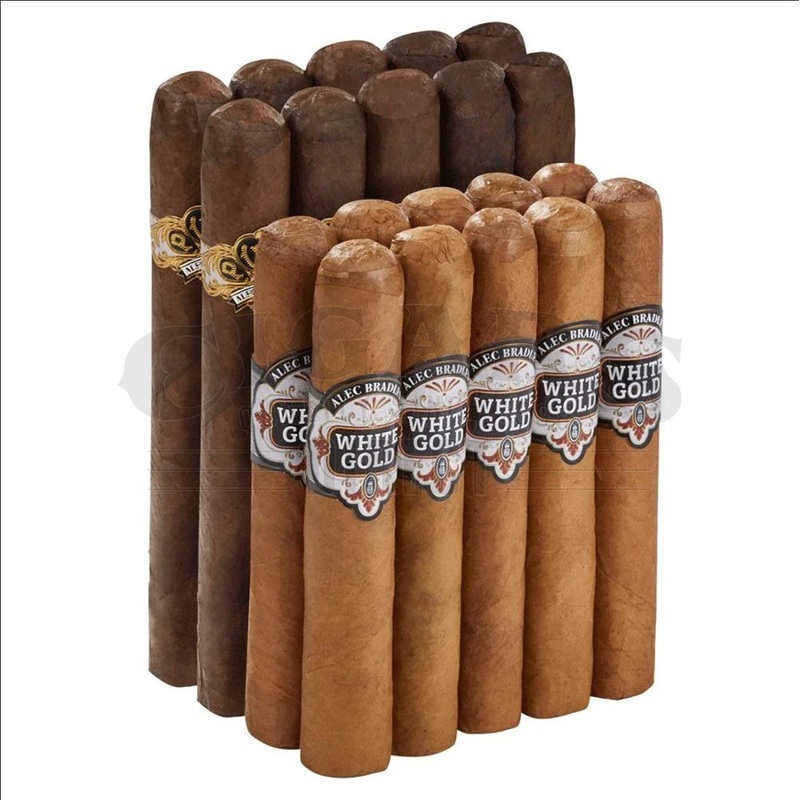 Alec Bradley Puckin Gold Sampler 20 Cigars