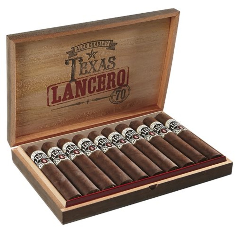 Alec Bradley Texas Lancero  (7.” x 70)