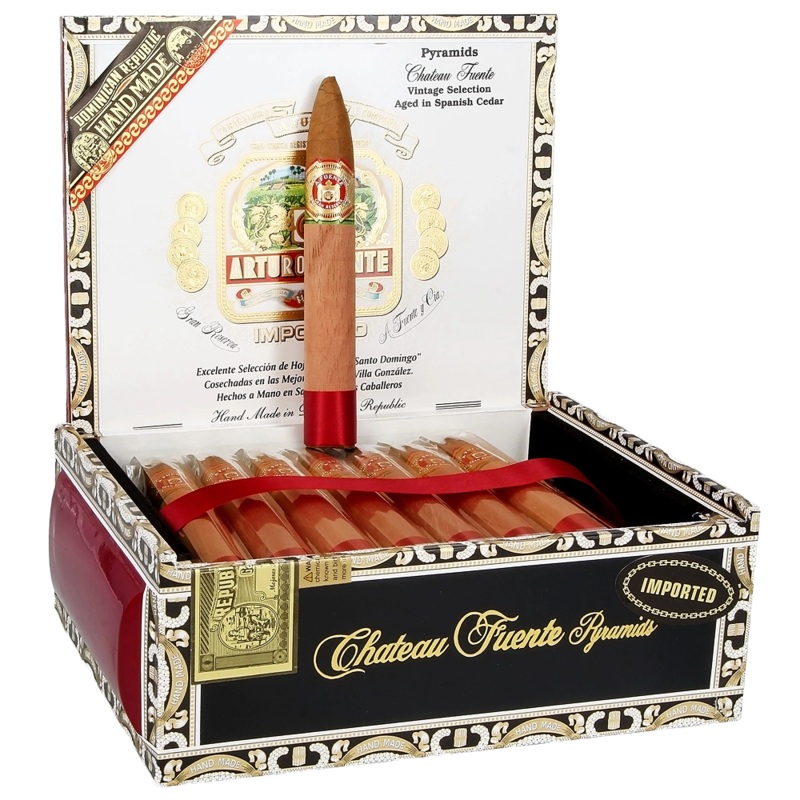 Arturo Fuente Chateau- Pyramid Box of 25