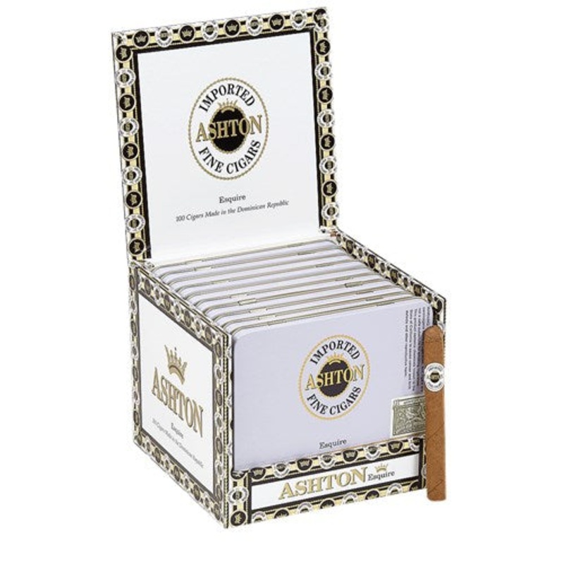 Ashton – Esquire (Cigarillo) – 4.2″ x 32 Brick of 100