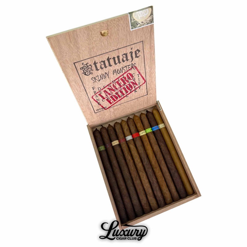 Tatuaje Skinny Monsters Lancero Sampler Limited Edition box of 10