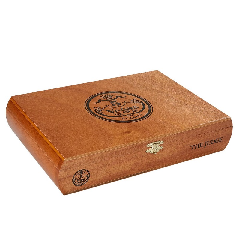 5 Vegas Classic The Judge Box Press 1 Cigar