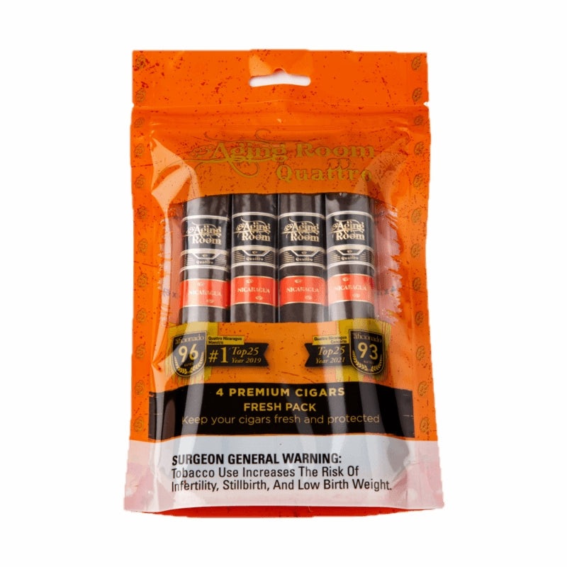 Aging Room Quattro Nicaragua Toro Sampler- Pack of 4