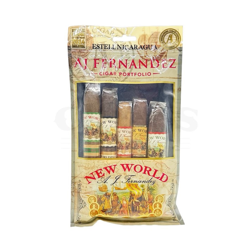 AJ Fernandez New World Sampler of 5 5 Cigars