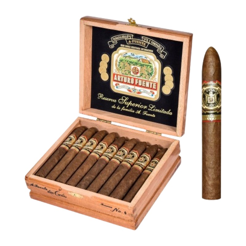 Arturo Fuente Don Carlos- No.4 Box of 25