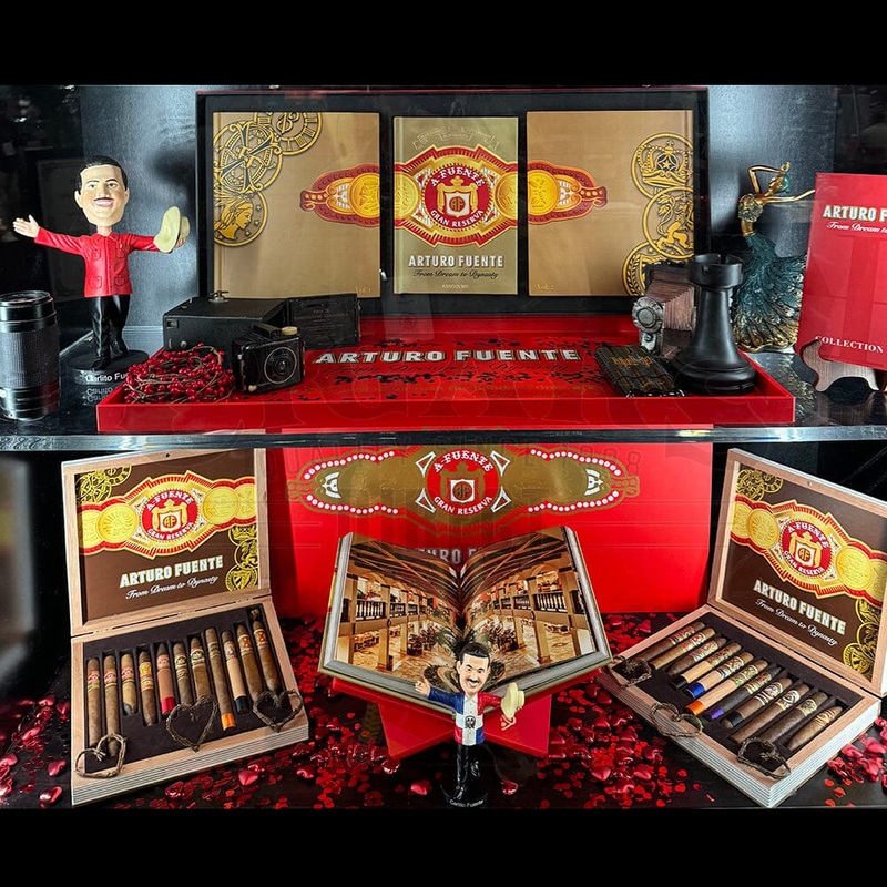 Arturo Fuente From Dream to Dynasty Collection 22 Cigars + Book