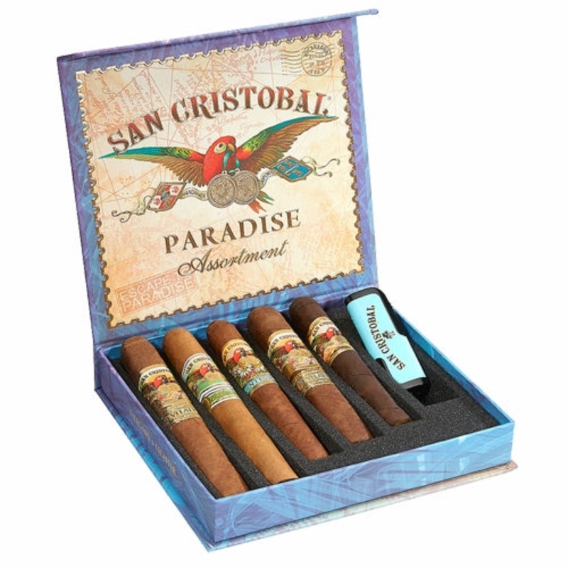 San Cristobal Paradise Sampler