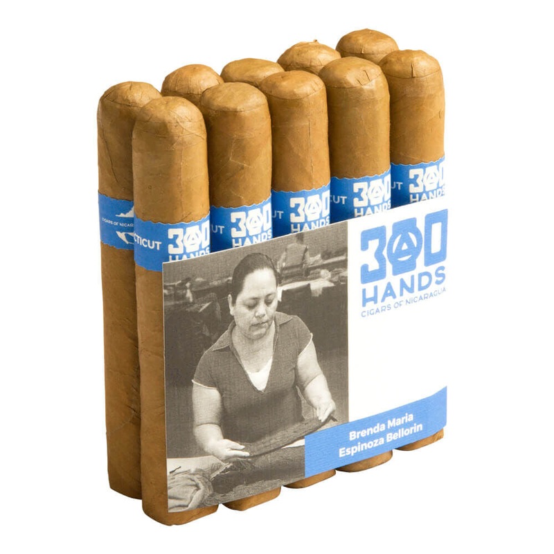 Southern Draw 300 Hands Connecticut Petite Edmundo 1 Cigar