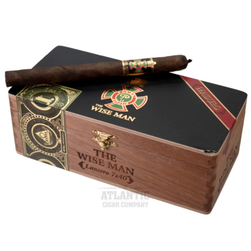 The Wise Man Maduro by Foundation Lancero (7×40)